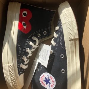 High Top Converse Play